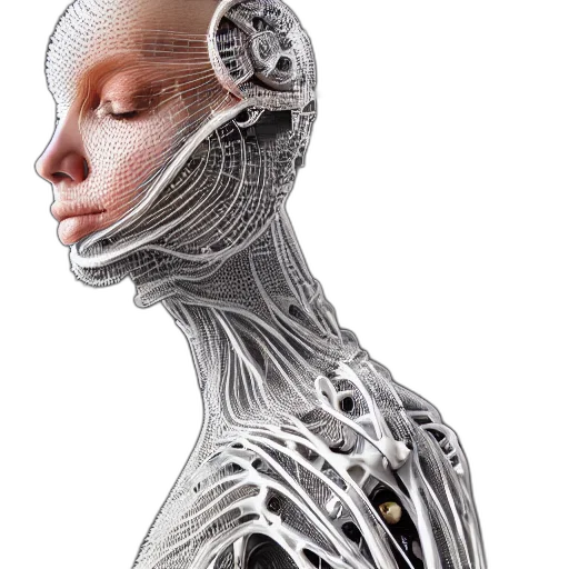 robot, face, mask, jewelry transparent PNG cut-out