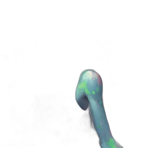 staff, creature, weapon, sword, concept art, watercolor, 3d render, fantasy art transparent PNG cut-out