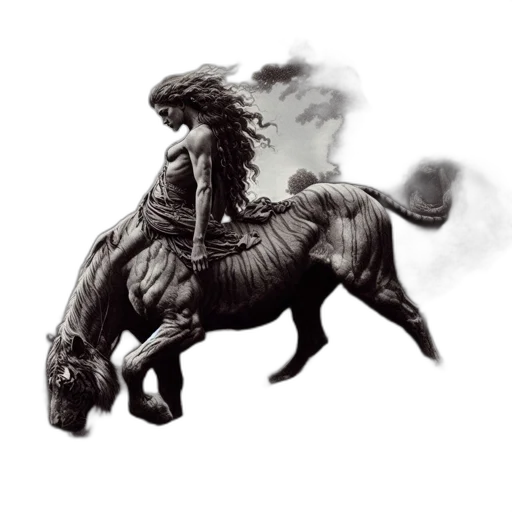 dragon, animal, creature, fantasy art, concept art, photorealistic, pencil sketch, mountainous transparent PNG cut-out
