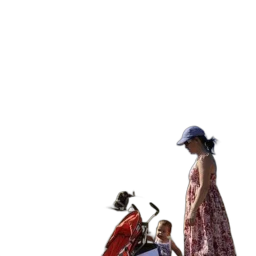 dress, umbrella, staff, hat, concept art, photorealistic, 3d render, forest transparent PNG cut-out