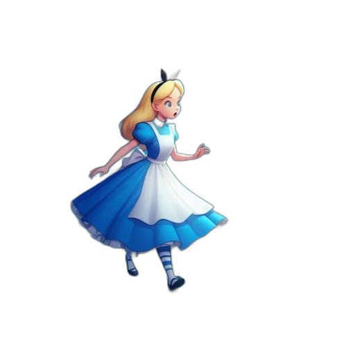 dress, staff, crown, weapon, pixel art, concept art, 3d render, anime transparent PNG cut-out