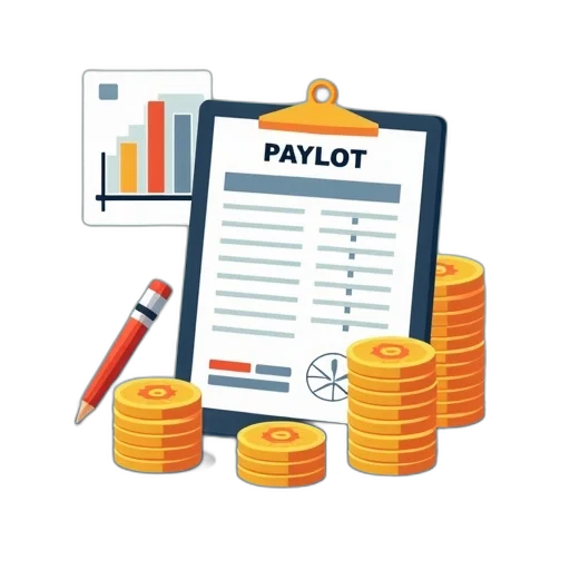 payroll, register, employment, payrolls, pensions transparent PNG cut-out