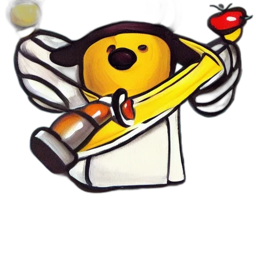 staff, robot, weapon, concept art transparent PNG cut-out