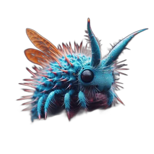 creature, dragon, animal, mask, concept art, 3d render, fantasy art, photorealistic transparent PNG cut-out