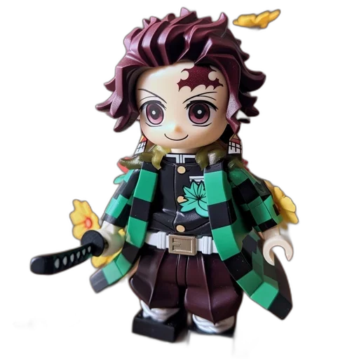 staff, concept art, pixel art, fantasy art, 3d render, anime-inspired, lego, figure transparent PNG cut-out