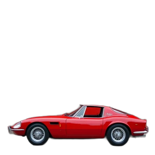 car, animal, weapon, 3d render, photorealistic, concept art, red, sports transparent PNG cut-out