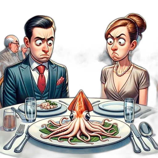 food, cartoon, concept art, comic book art, fire, refined, dining, environment transparent PNG cut-out