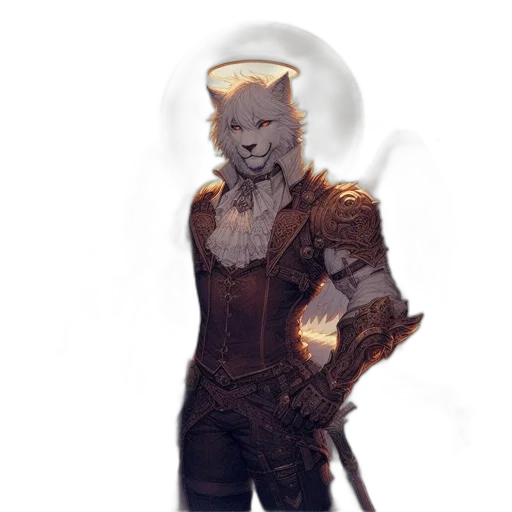 staff, mask, creature, dragon, fantasy art, concept art, pixel art, comic book art transparent PNG cut-out