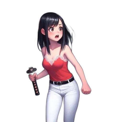 staff, weapon, bottle, robot, concept art, cartoon, pixel art, anime transparent PNG cut-out