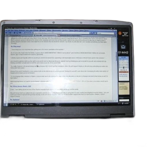 staff, jewelry, weapon, laptop transparent PNG cut-out