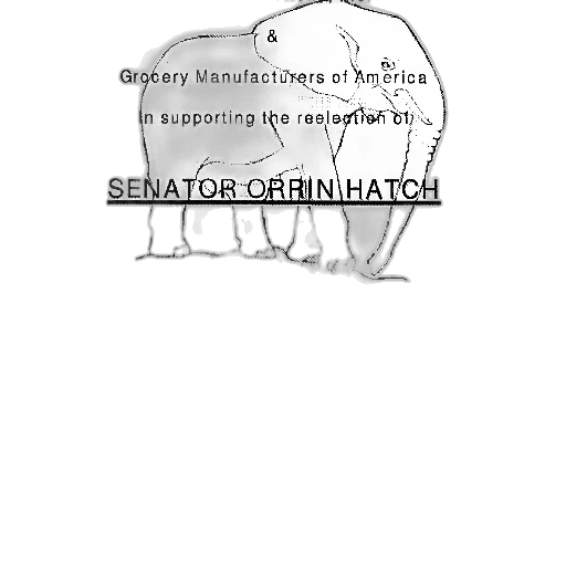 flyer, event, support, reelection, senator, orrin, hatch transparent PNG cut-out
