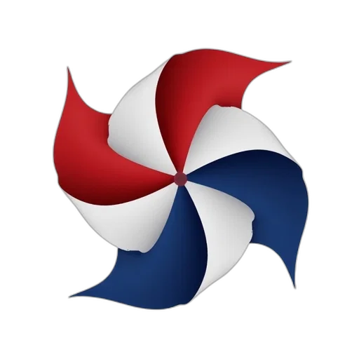 umbrella, staff, mask, crown, 3d render, stylized, image, red transparent PNG cut-out