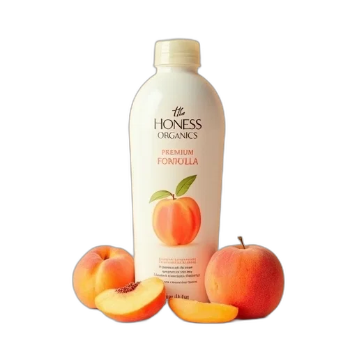 bottle, food, honest, organics transparent PNG cut-out