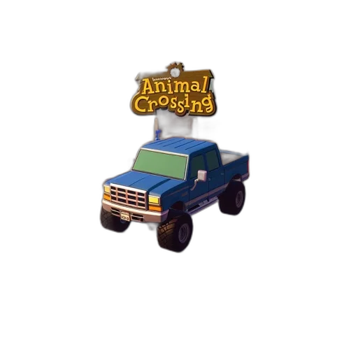car, animal, weapon, concept art, 3d render, pixel art, crossing, lively transparent PNG cut-out