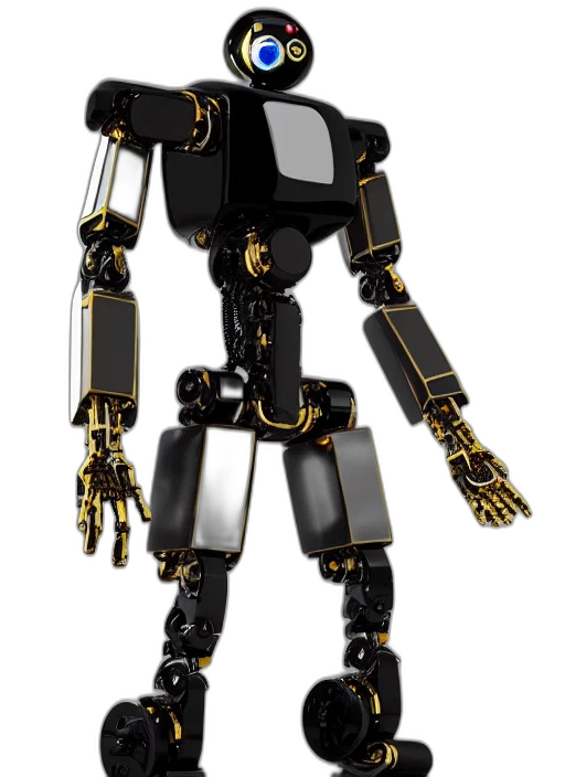 robot, weapon, staff, animal transparent PNG cut-out