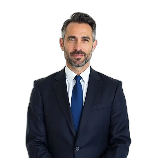 staff, jacket, face, animal, man, dark, suit, blue transparent PNG cut-out