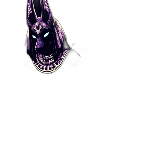 mask, creature, jewelry, animal, 3d render, concept art, fantasy art, anime transparent PNG cut-out