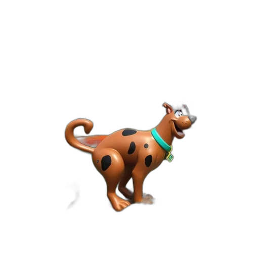animal, staff, creature, 3d render, concept art, photorealistic, oversized, statue transparent PNG cut-out
