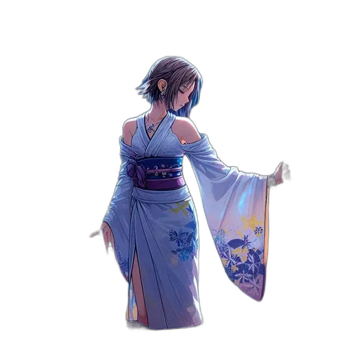 dress, staff, sword, concept art, fantasy art, pixel art, watercolor, blue transparent PNG cut-out