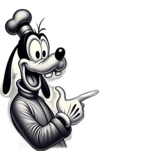 staff, animal, jacket, mask, cartoon, 3d render, photorealistic, concept art transparent PNG cut-out