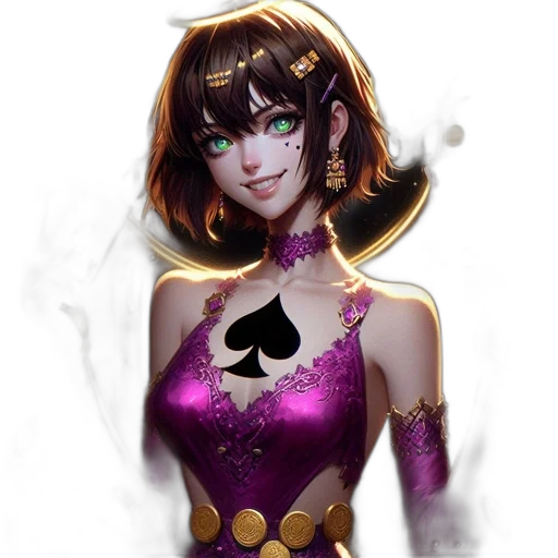 jewelry, mask, crown, staff, fantasy art, concept art, anime, pixel art transparent PNG cut-out