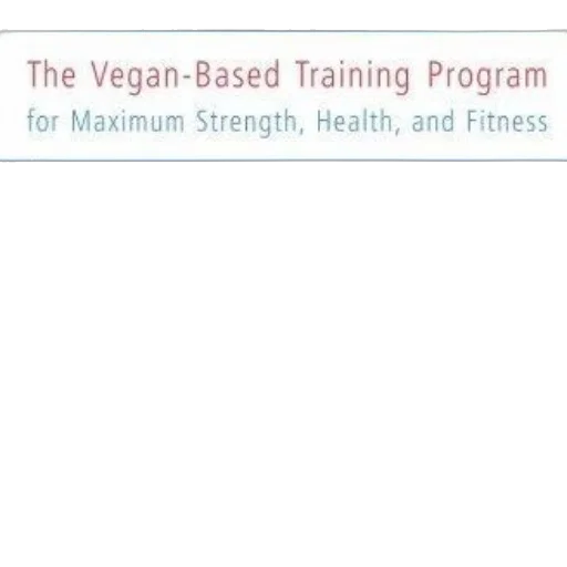 vegan-based, training, program, maximum, strength, health, fitness, book transparent PNG cut-out