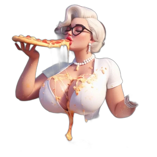 food, dress, staff, pixel art, concept art, 3d render, fantasy art, animated transparent PNG cut-out