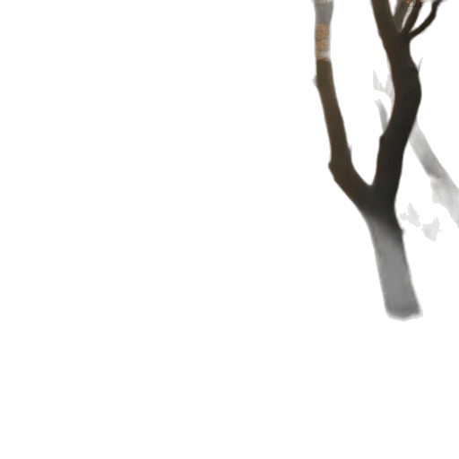 tree, creature, staff, animal transparent PNG cut-out