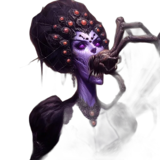 creature, staff, mask, face, concept art, fantasy art, photorealistic, pixel art transparent PNG cut-out