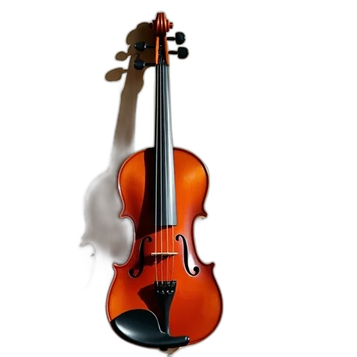 weapon, staff, photorealistic, 3d render, concept art, violin, glossy, brown transparent PNG cut-out