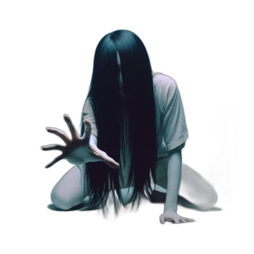 hair, creature, mask, face, concept art, photorealistic, 3d render, pixel art transparent PNG cut-out