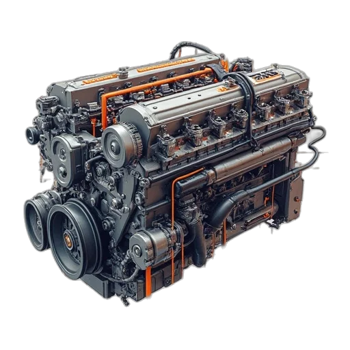 car, wiring, diagram, engine transparent PNG cut-out