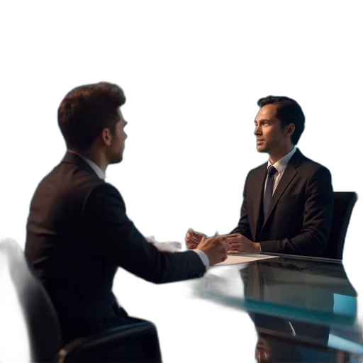 furniture, staff, 3d render, forest, news, anchor, speaking, viewer transparent PNG cut-out