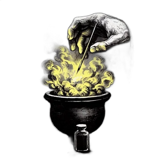 food, staff, weapon, jewelry, photorealistic, concept art, pencil sketch, fantasy art transparent PNG cut-out