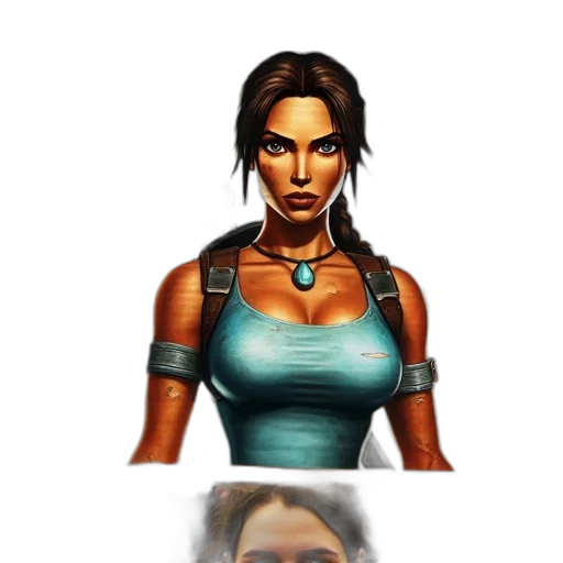 face, staff, mask, concept art, pixel art, fantasy art, photorealistic, blue transparent PNG cut-out