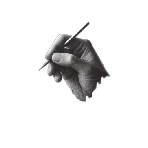 weapon, staff, jewelry, umbrella, pencil sketch, photorealistic, concept art, 3d render transparent PNG cut-out