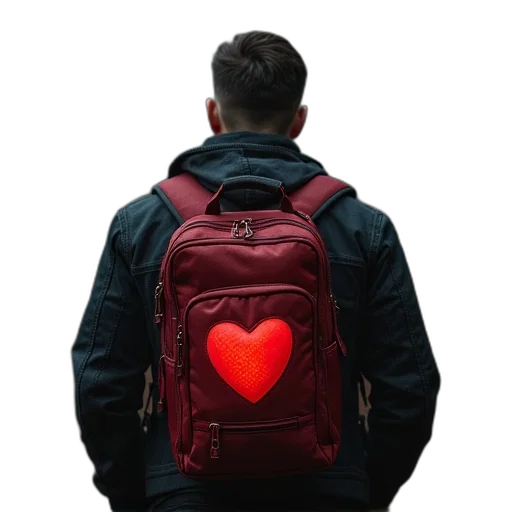 jacket, face, 3d render, pixel art transparent PNG cut-out