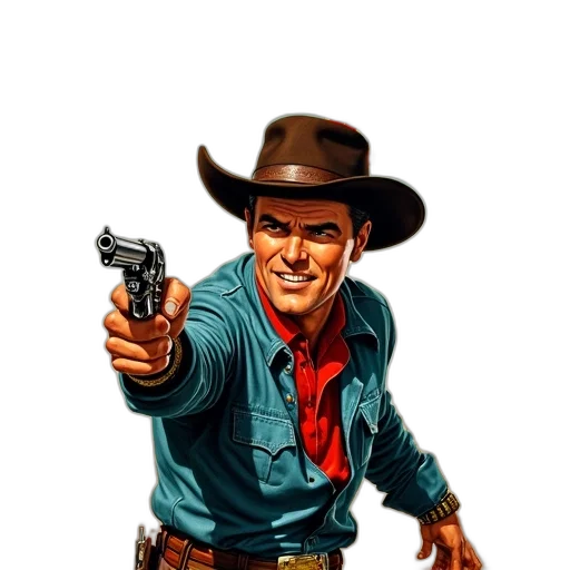 weapon, hat, comic book art, concept art, cartoon, pixel art, comic, book transparent PNG cut-out