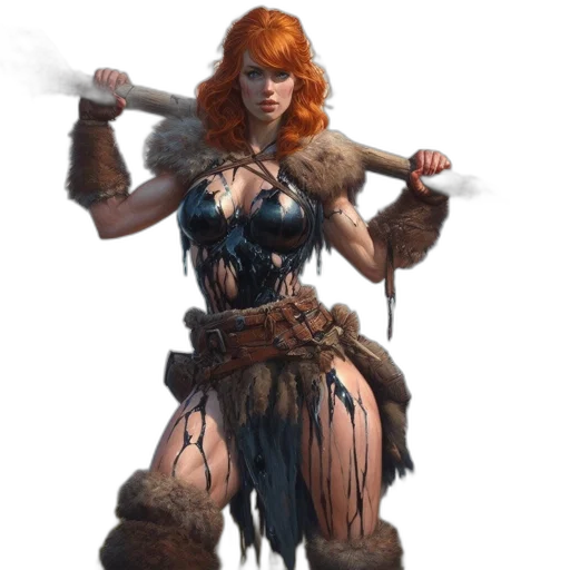 weapon, staff, sword, dress, concept art, fantasy art, comic book art, 3d render transparent PNG cut-out