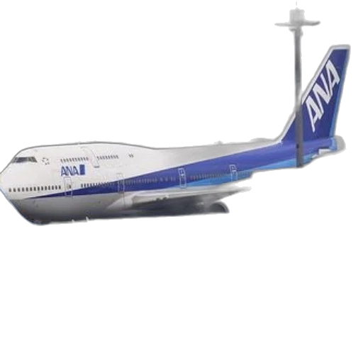 3d render, photorealistic, concept art, two, ana, airplanes, parked, tarmac transparent PNG cut-out