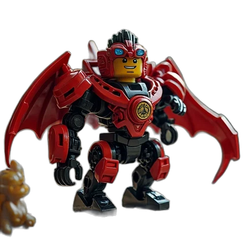dragon, robot, creature, animal transparent PNG cut-out