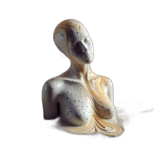 jewelry, dress, mask, furniture, 3d render, photorealistic, concept art, ethereal transparent PNG cut-out