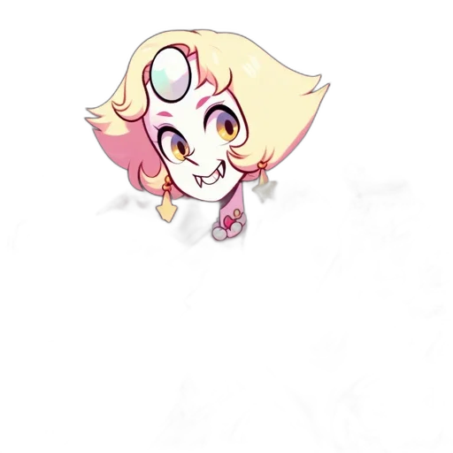 staff, weapon, creature, mask, concept art, pixel art, anime, cartoon transparent PNG cut-out