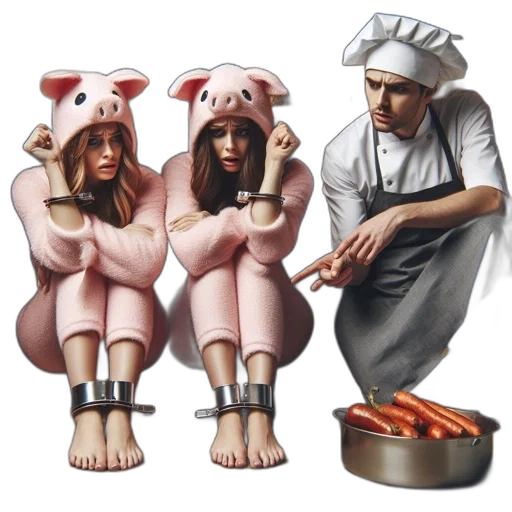 food, concept art, photorealistic, oil painting, 3d render, fire, kitchen, pantry transparent PNG cut-out