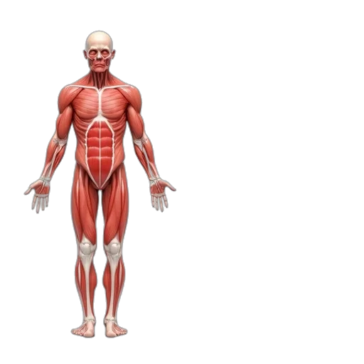 creature, 3d render, concept art, muscle transparent PNG cut-out