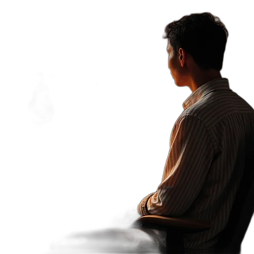 staff, face, jacket, furniture transparent PNG cut-out