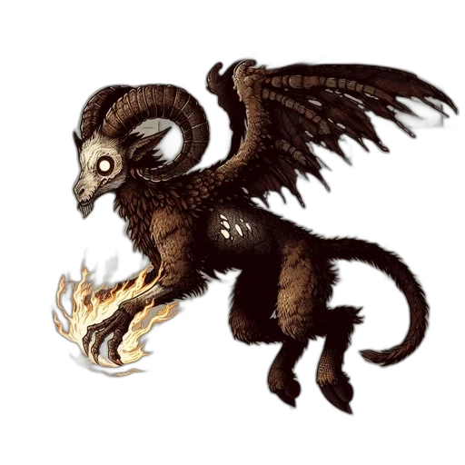 dragon, creature, animal, staff, fantasy art, concept art, pixel art, 3d render transparent PNG cut-out