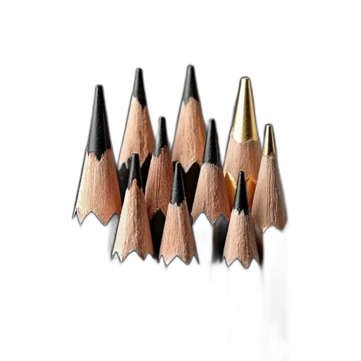umbrella, jewelry, crown, staff, 3d render, photorealistic, earth tones, golden transparent PNG cut-out