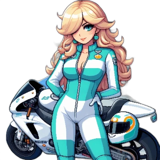 jacket, robot, dress, pixel art, cartoon, anime, concept art, pastel transparent PNG cut-out