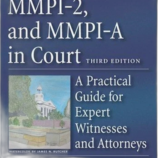 cover, mmpi-2, mmpi-a, court, practical, guide, expert, witnesses transparent PNG cut-out